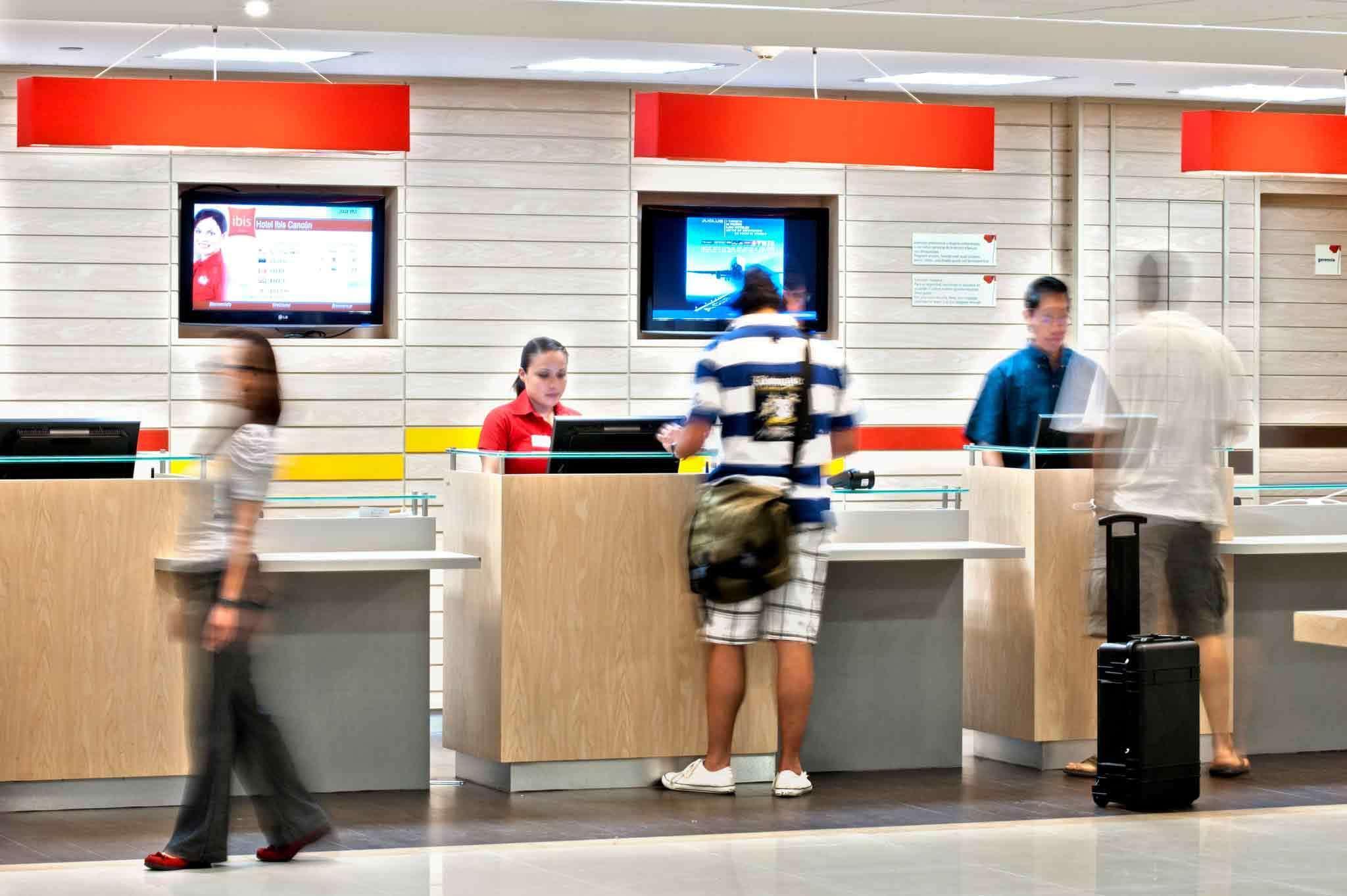 Ibis Cancun Centro מראה פנימי תמונה