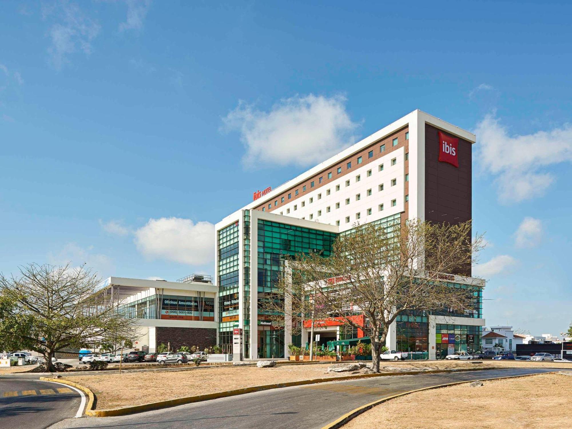 Ibis Cancun Centro מראה חיצוני תמונה
